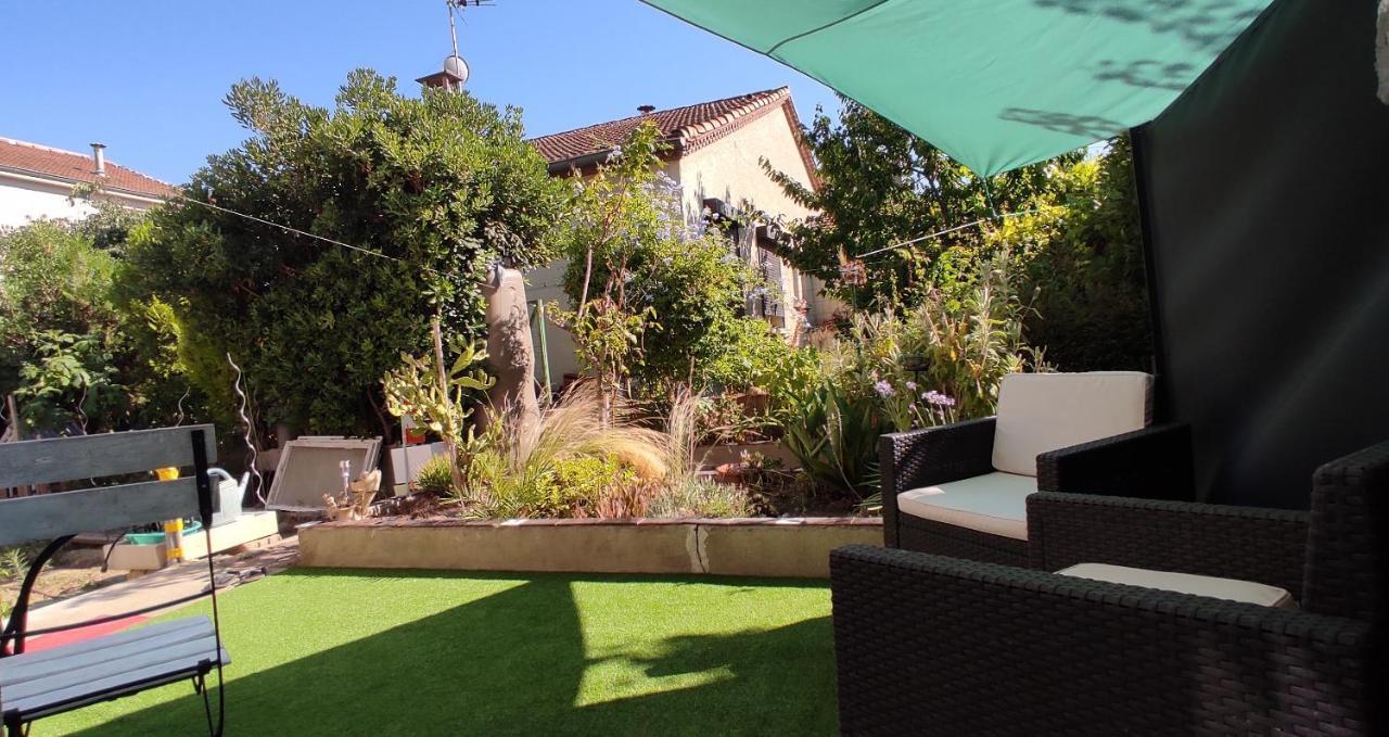 Bel Appartement Cosy Independant, Jolie Terrasse مونبيلييه المظهر الخارجي الصورة