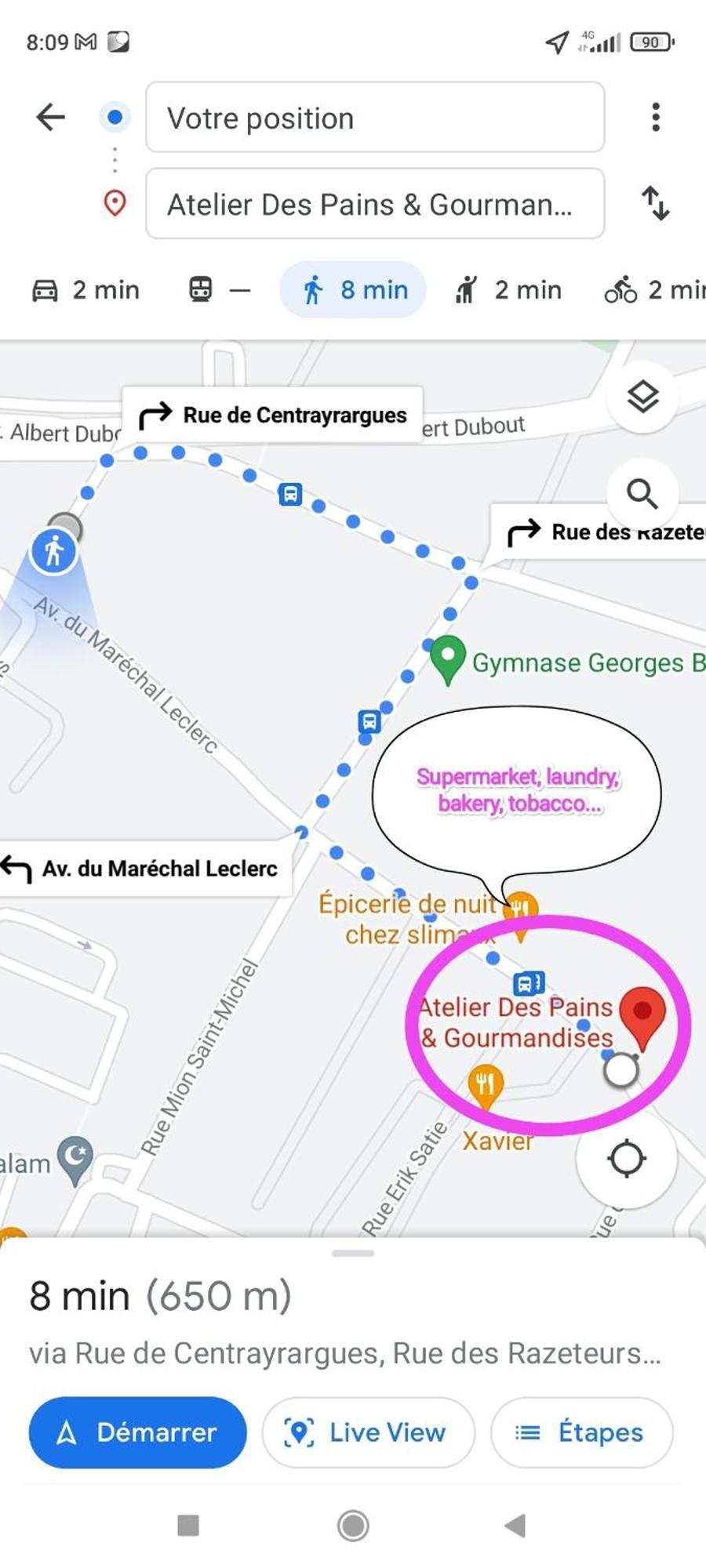 Bel Appartement Cosy Independant, Jolie Terrasse مونبيلييه المظهر الخارجي الصورة
